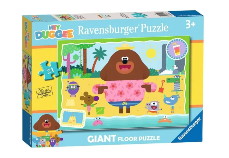 Hey Duggee - Fun at the Beach - Ravensburger Giant Floor Puzzle