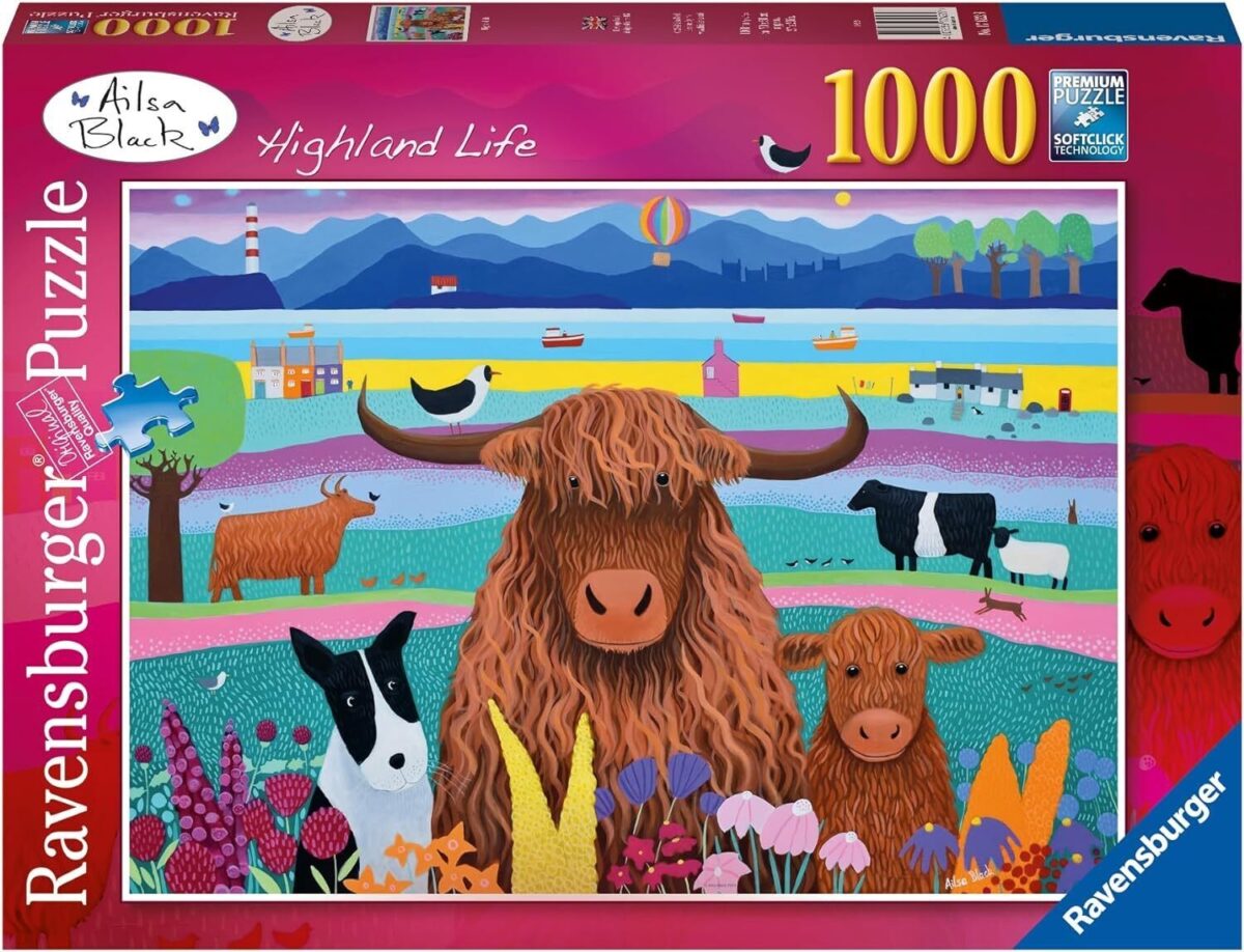 Highland Life - Ravensburger 1000pc Jigsaw