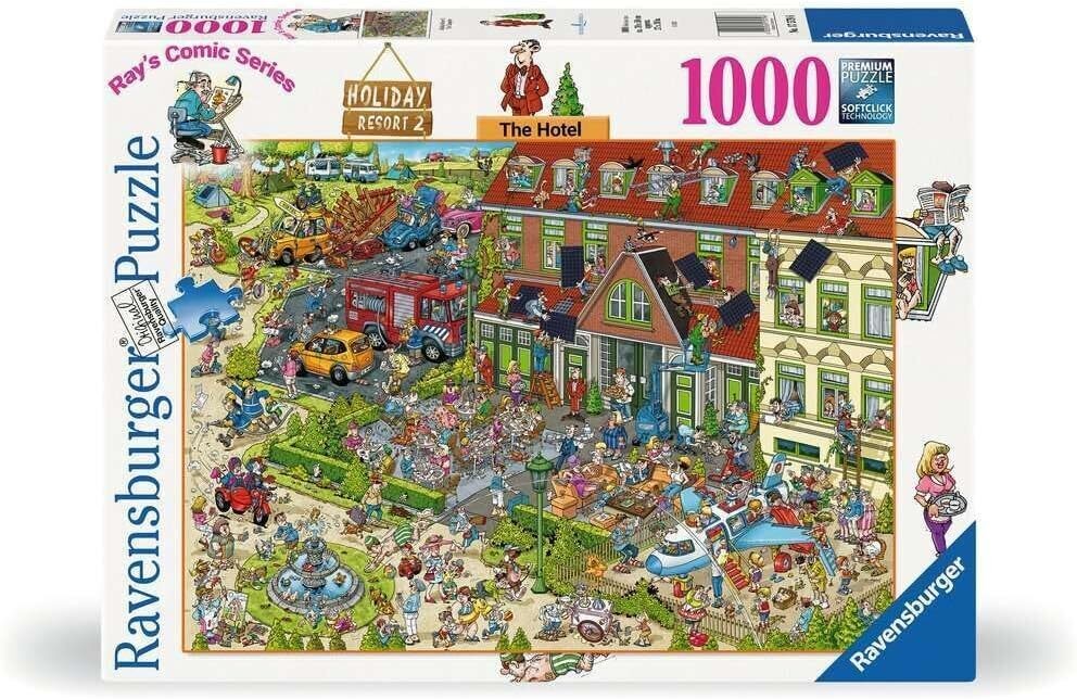 Holiday Resort 2 The Hotel - Ravensburger 1000pc Jigsaw