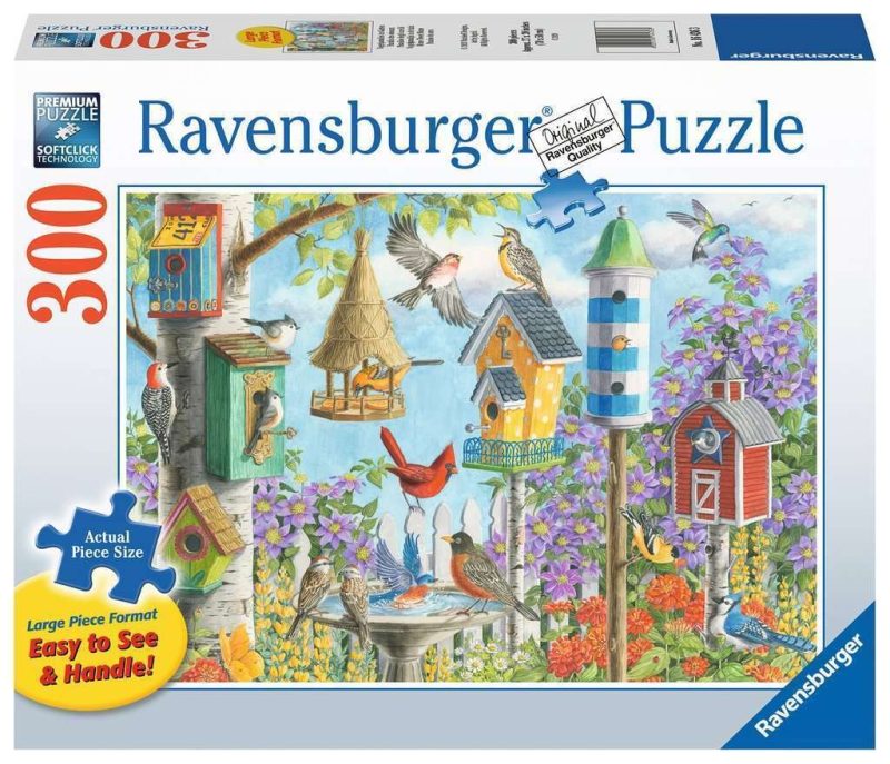Home Tweet Home Ravensburger 300pc Jigsaw Large Piece Format 13560