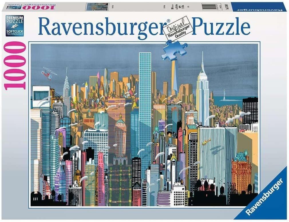 I Am New York - Ravensburger 1000pc Jigsaw