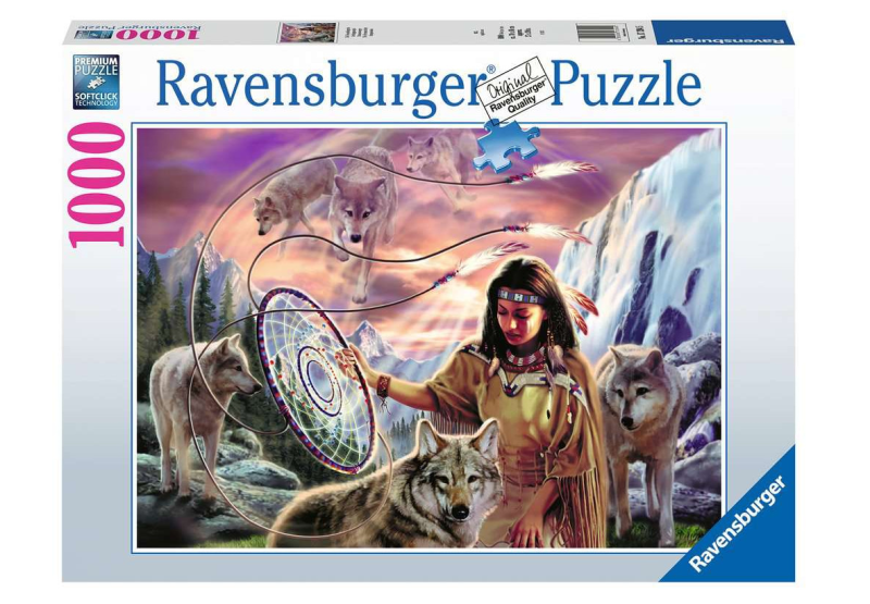 Indian Spirit - Ravensburger 1000pc Jigsaw