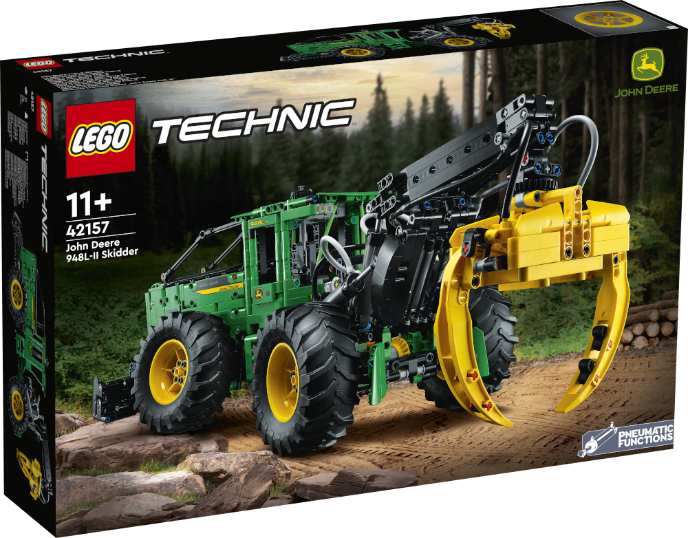 John Deere 948L-II Skidder