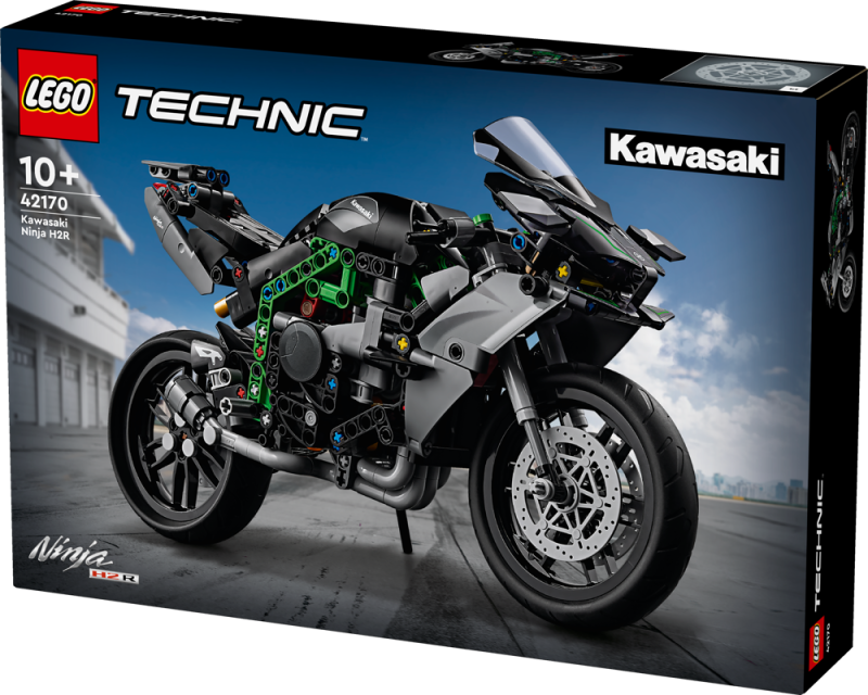 Kawasaki Ninja H2R Motorcycle