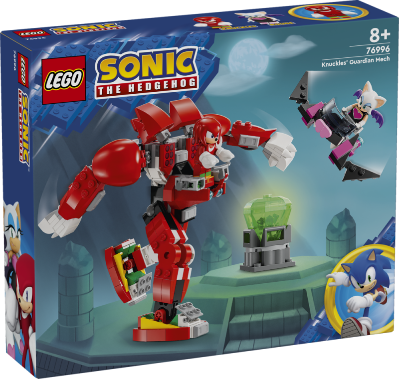 Knuckles Guardian Mech