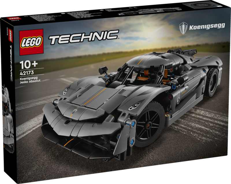 Koenigsegg Jesko Absolut Grey Hypercar