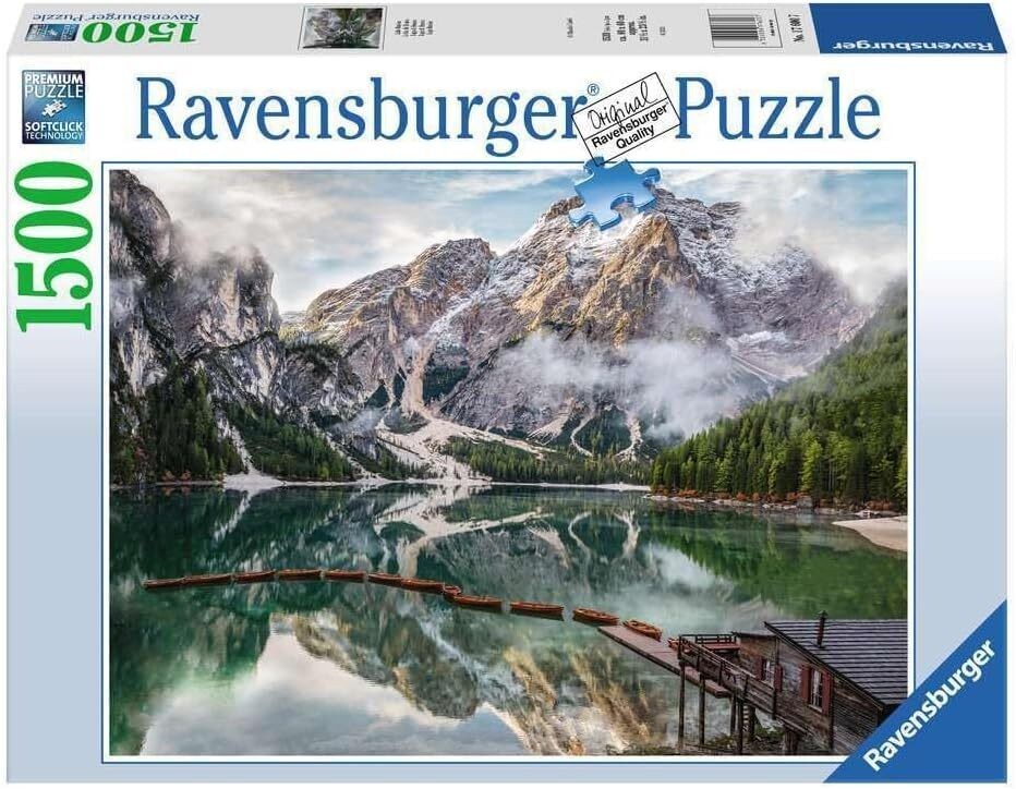 Lake Braies - Ravensburger 1500pc Jigsaw