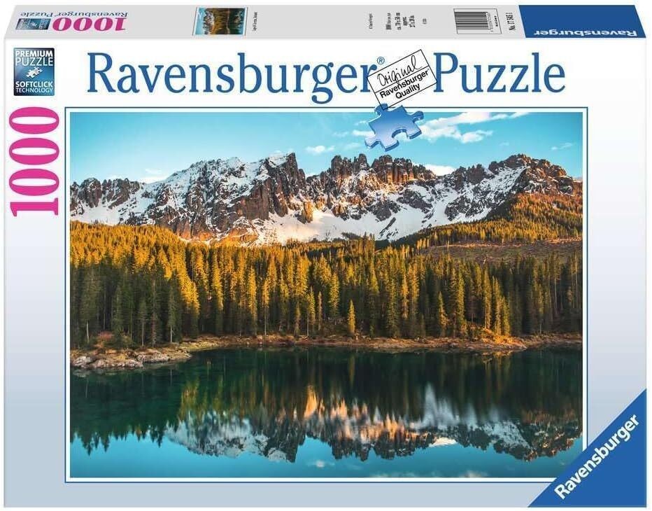 Lake Carezza - Ravensburger 1000pc Jigsaw