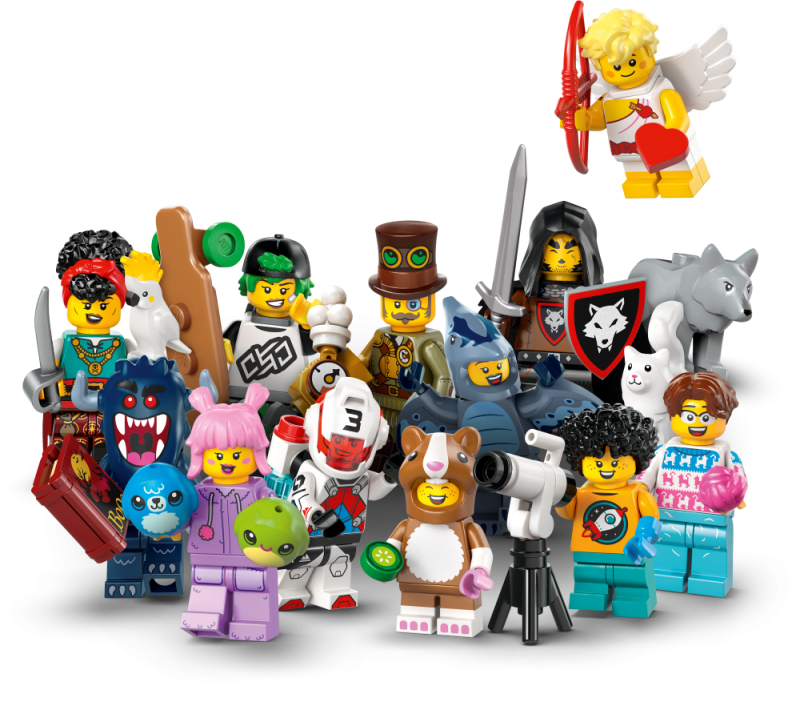 LEGO® Minifigures Series 27 -  Complete set of 12