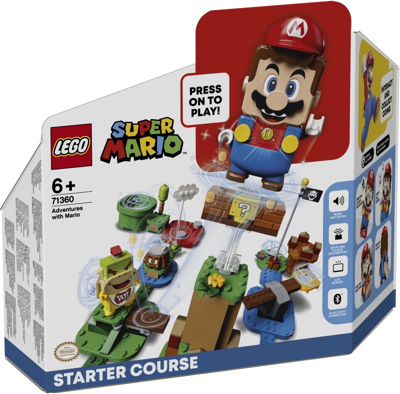 LEGO® Super Mario™ Adventures with Mario Starter Course