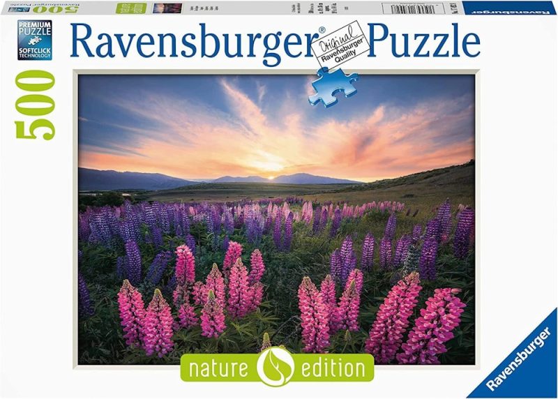 Lupines - 500pc Ravensburger Jigsaw