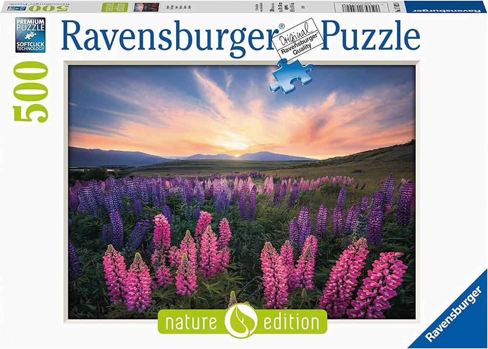 Lupines - 500pc Ravensburger Jigsaw