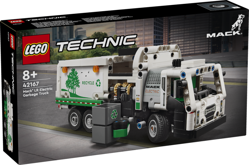 Mack LR Electric Garbage Truck