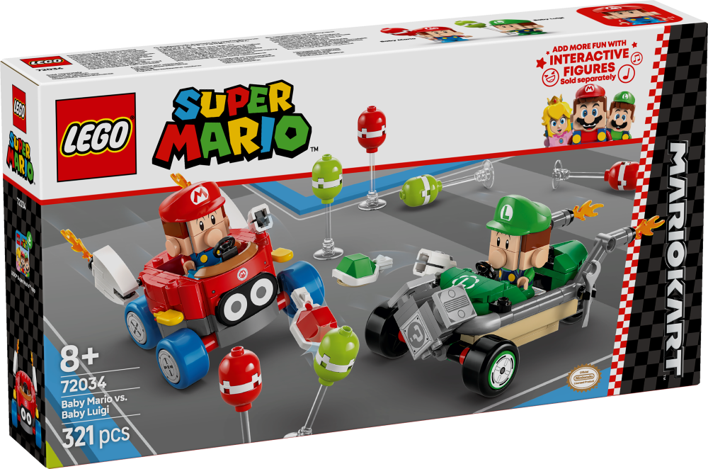 Mario Kart™ – Baby Mario vs. Baby Luigi