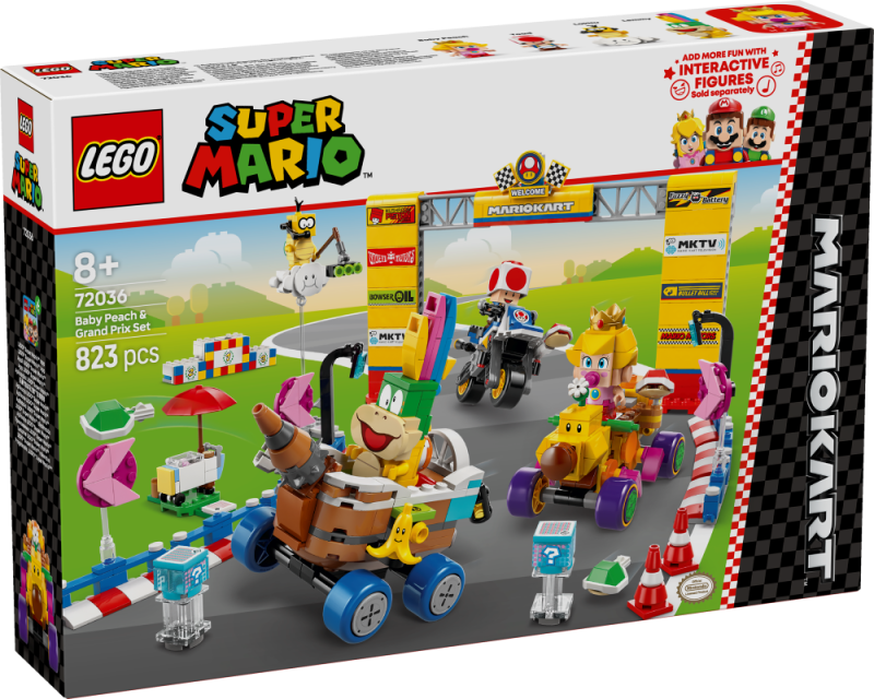 Mario Kart™ – Baby Peach & Grand Prix Set