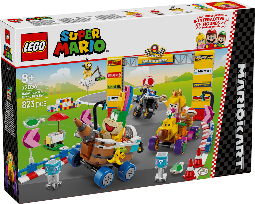 Mario Kart™ – Baby Peach & Grand Prix Set