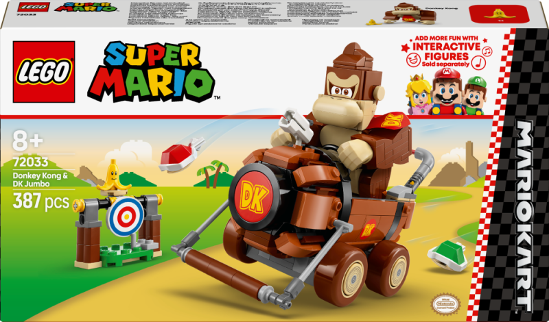 Mario Kart™ – Donkey Kong & DK Jumbo