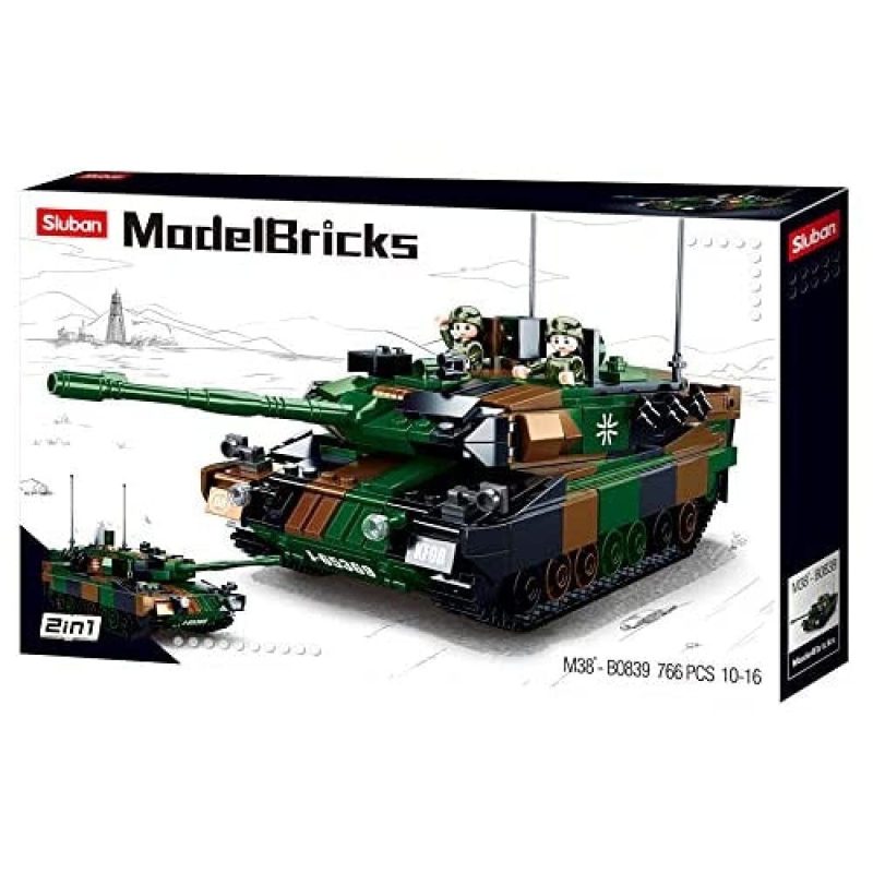 MB Leopard 2A5 Main Battle Tank