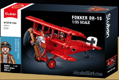 MB WW1 Fokker DR-1S