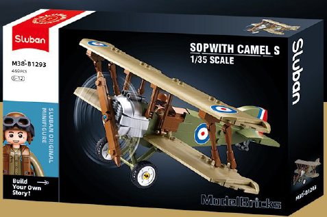 MB WW1 Sopwith Camel S
