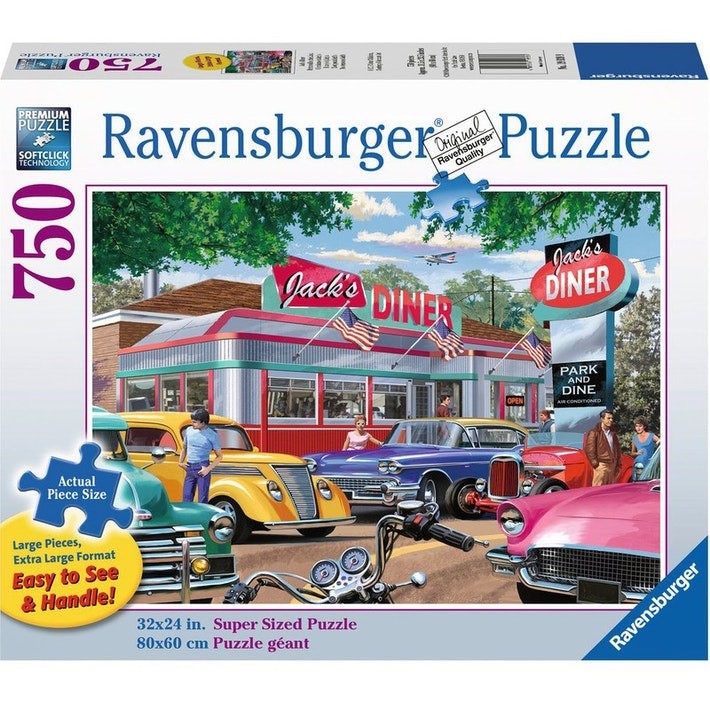 Meet You At Jack's - Ravensburger Large Format 750pc Jigsaw