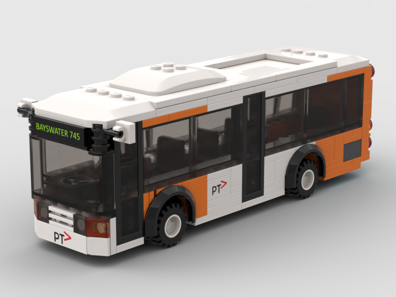 Melbourne PTV Bus Custom LEGO Model