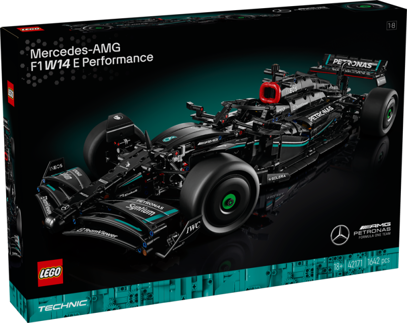 Mercedes AMG F1 W14 E Performance