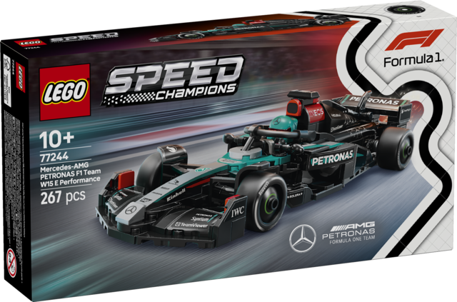 Mercedes-AMG F1® W15 Race Car