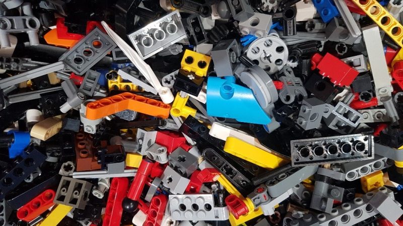 Mixed USED LEGO Technic 500g pack