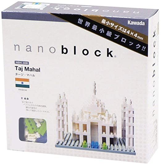 Nanoblocks Taj Mahal