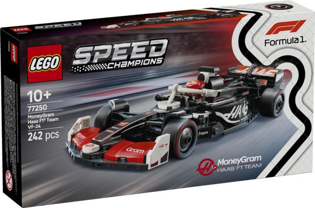 MoneyGram Haas F1® Team VF-24 Race Car