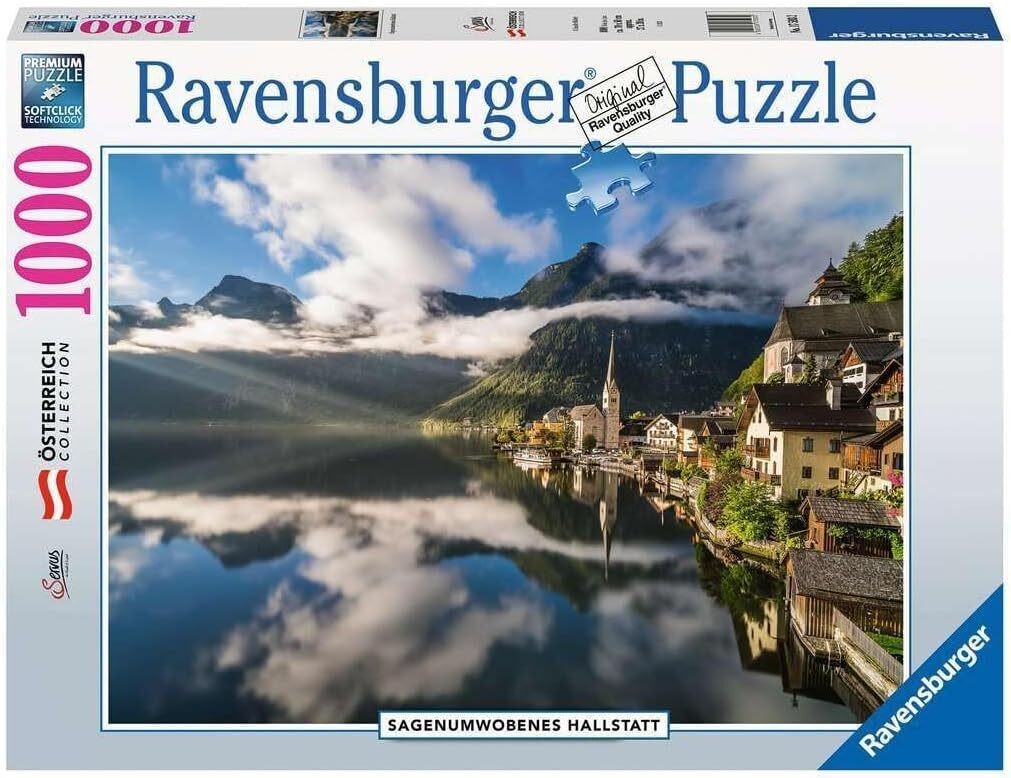 Mysterious Hallstatt - Ravensburger 1000pc Jigsaw