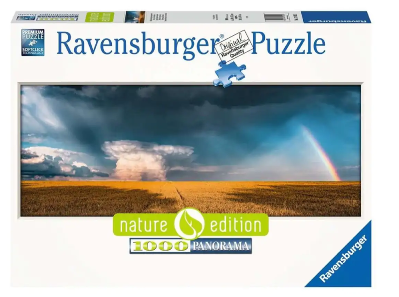 Mysterious Rainbow -1000pc Ravensburger Jigsaw
