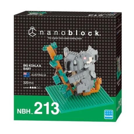 Nanoblock Big Koala & baby