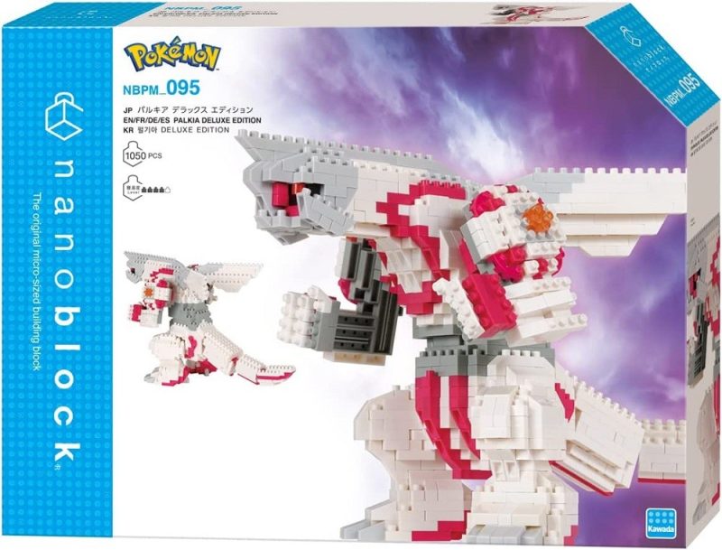 Nanoblock Pokemon - Palkia DX