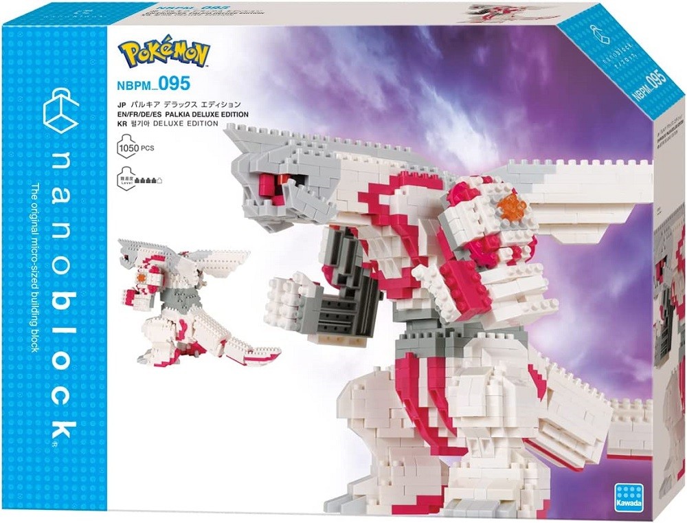 Nanoblock Pokemon - Palkia DX