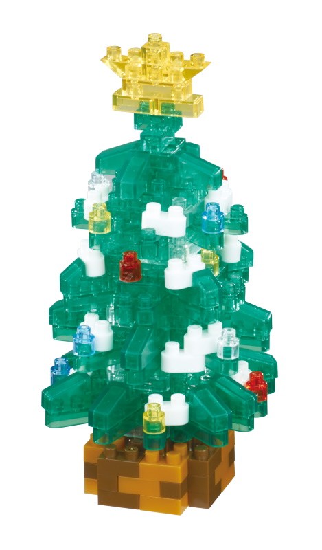 Nanoblocks Christmas Tree with Wreath