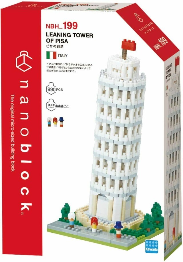 Nanoblocks Leaning Tower of Pisa