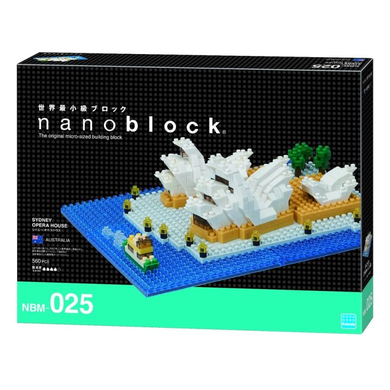 Nanoblocks Deluxe Sydney Opera House