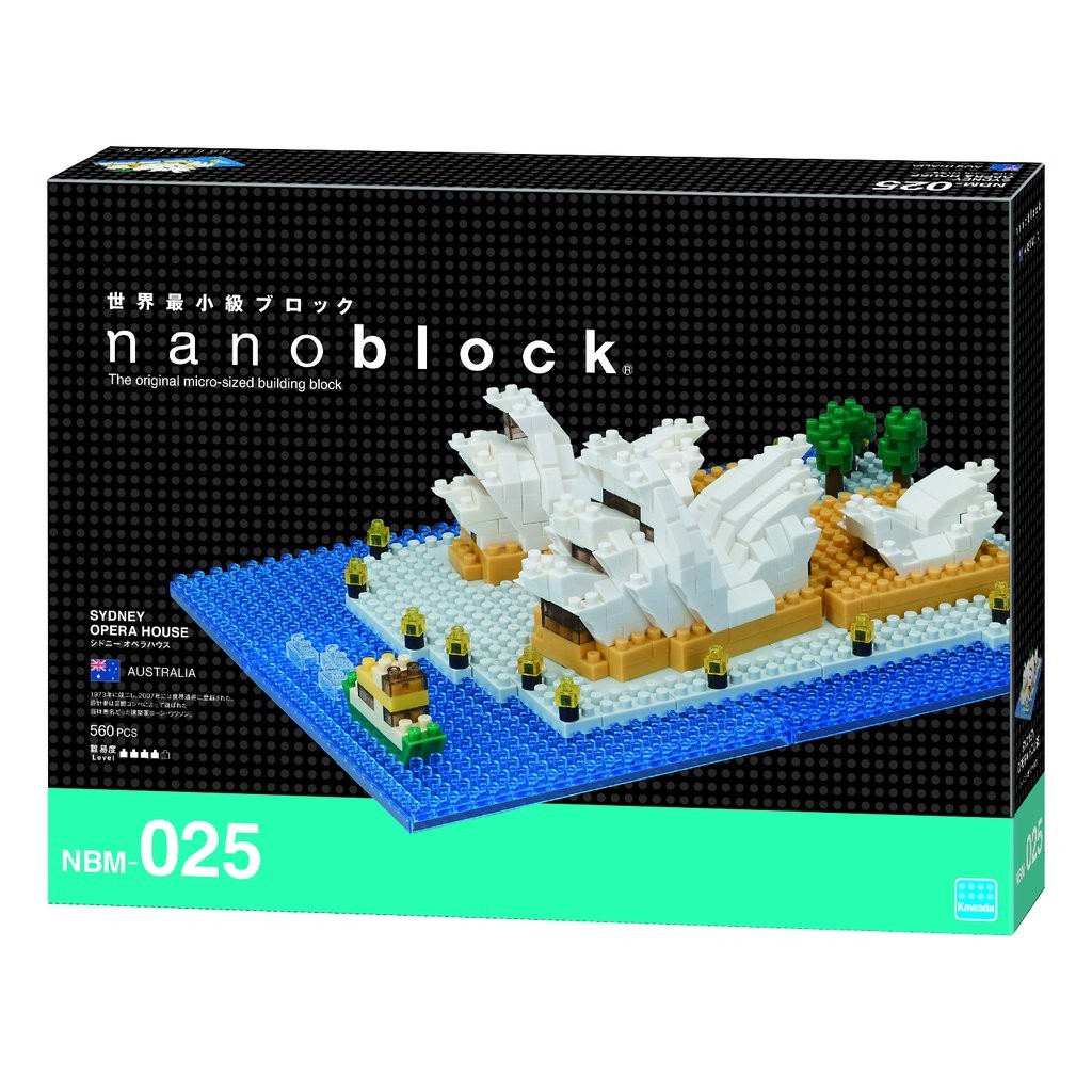 Nanoblocks Deluxe Sydney Opera House