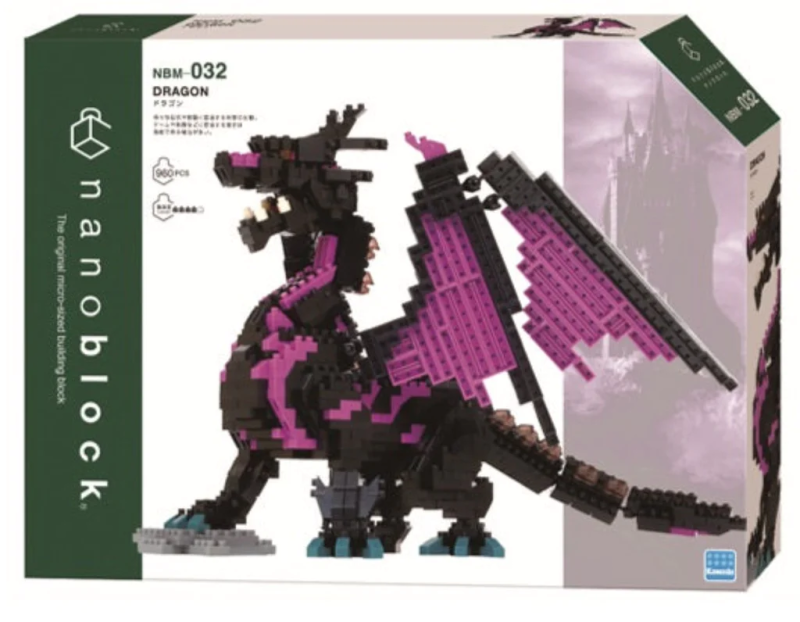 Nanoblocks Dragon DX