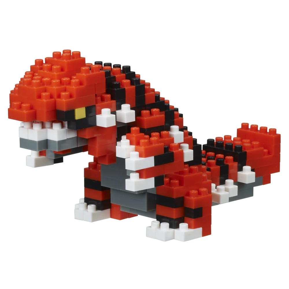 Nanoblocks Groudon