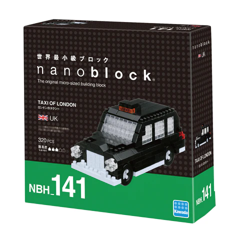 Nanoblocks London Taxi