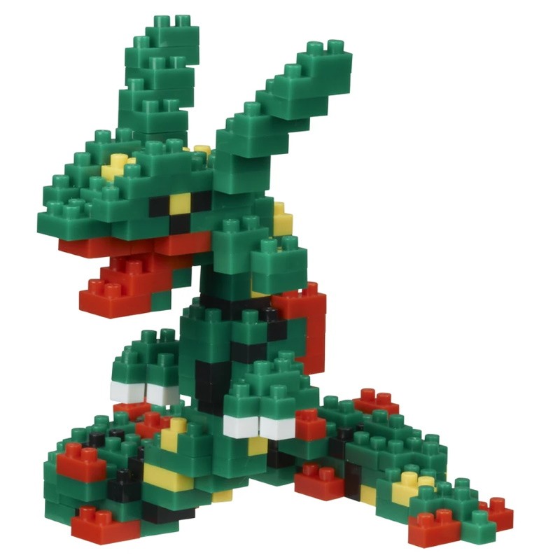 Nanoblocks Rayquaza