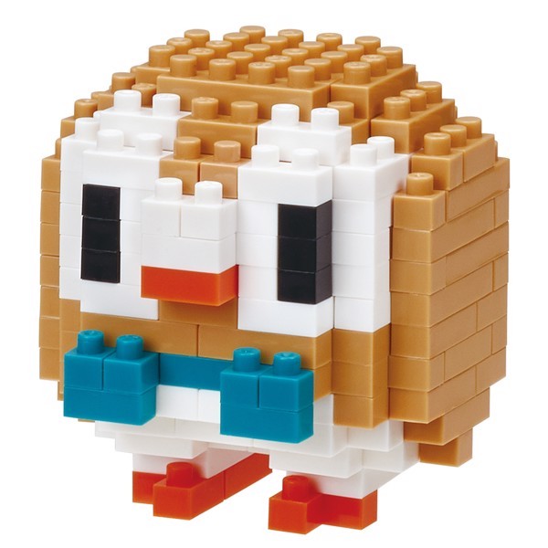 Nanoblocks Rowlet