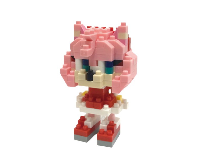Nanoblocks Sonic the Hedgehog - Amy