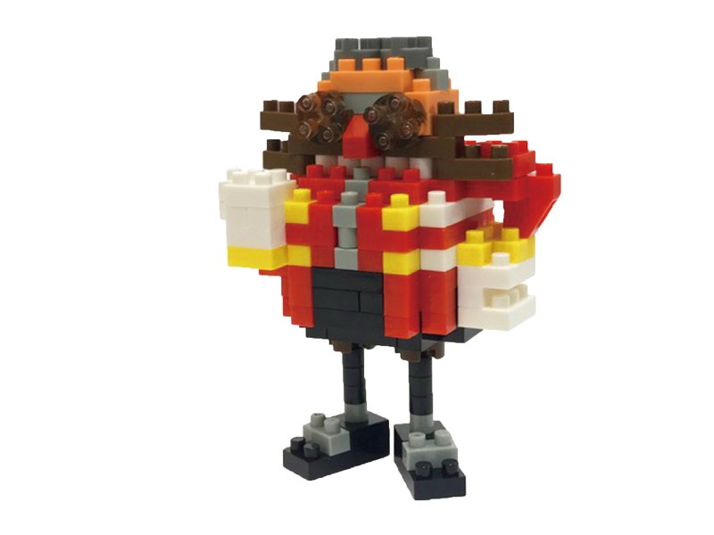 Nanoblocks Sonic the Hedgehog - Dr. Eggman