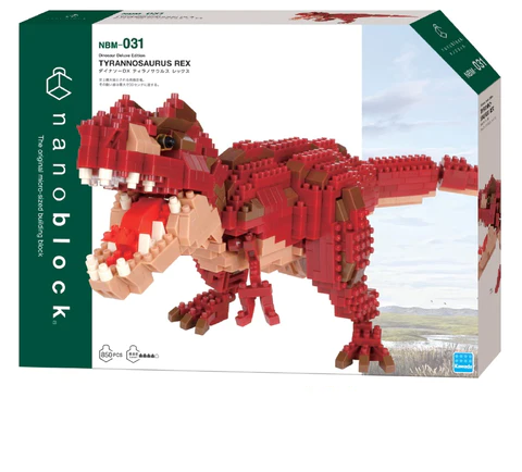 Nanoblocks Tyrannosaurus Rex DX