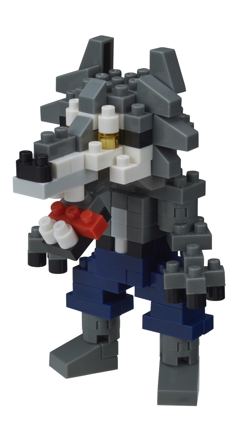 Nanoblocks Werewolf