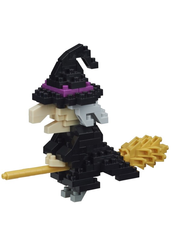 Nanoblocks Witch